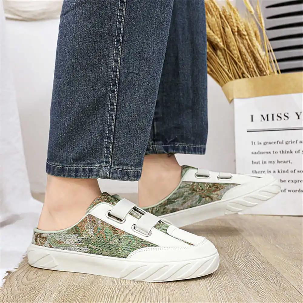 Autumn-spring Size 44 Sandals For Men Summer Shoes Orange Men's Shower Slippers Sneakers Sports Products Classic Branded