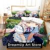 3D Print Onimai I'm Now Your Sister! Bedding Set Single Twin Full Queen King Size Bed Set Adult Kid Bedroom Duvetcover Sets