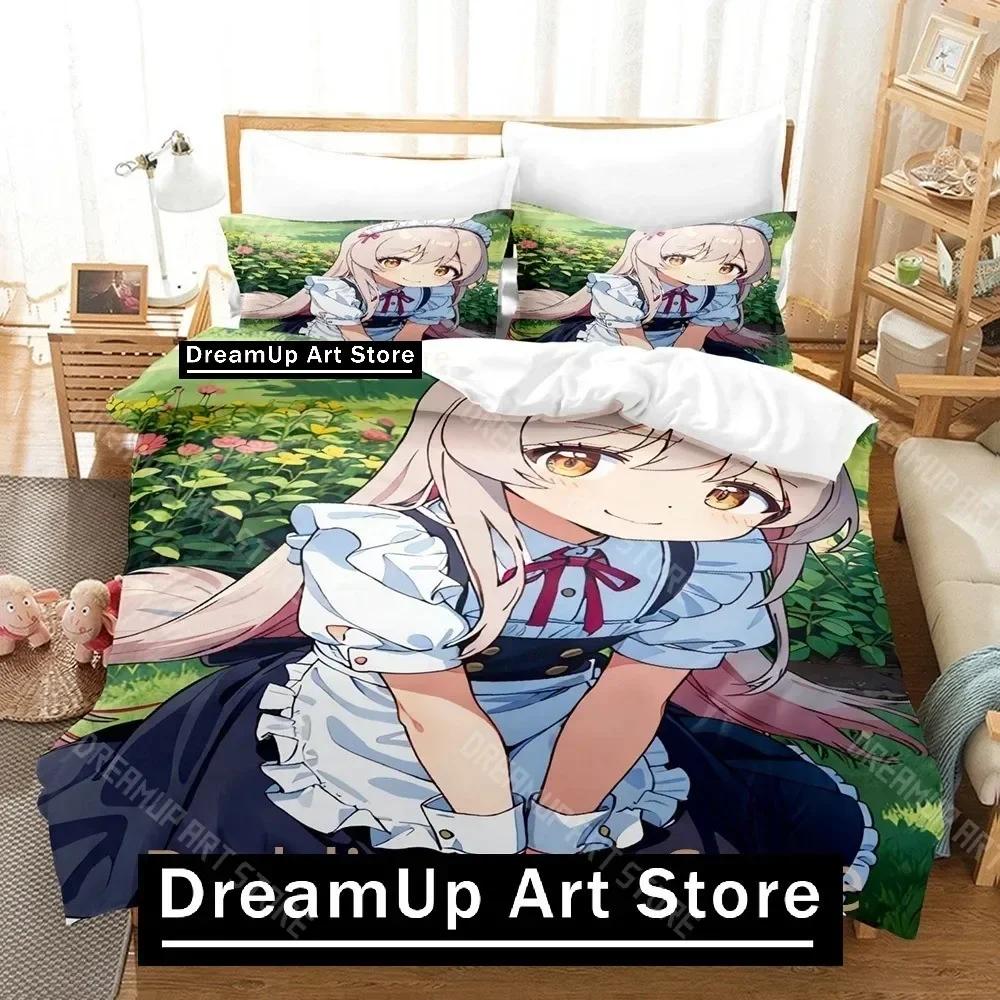 3D Print Onimai I'm Now Your Sister! Bedding Set Single Twin Full Queen King Size Bed Set Adult Kid Bedroom Duvetcover Sets