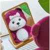 Teddy Bear Plush, Mixed Colors, 40cm, Popular Toys for Korean Children