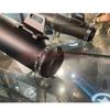 Universal Motorcycle Exhaust Motorcross Tip Muffler Escapes Para Moto Slip On 55mm Pitbike For CB650R CB1000R MT07 FZ6 R7