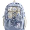 Schoolbag backpack women's 1011 new cute girl schoolbag Korean version junior high school high school students large capacity high value backpack