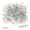 50Pcs Two Hole Ccb Beads Frame Spacer Beads Diy Necklace Bracelet Connectors