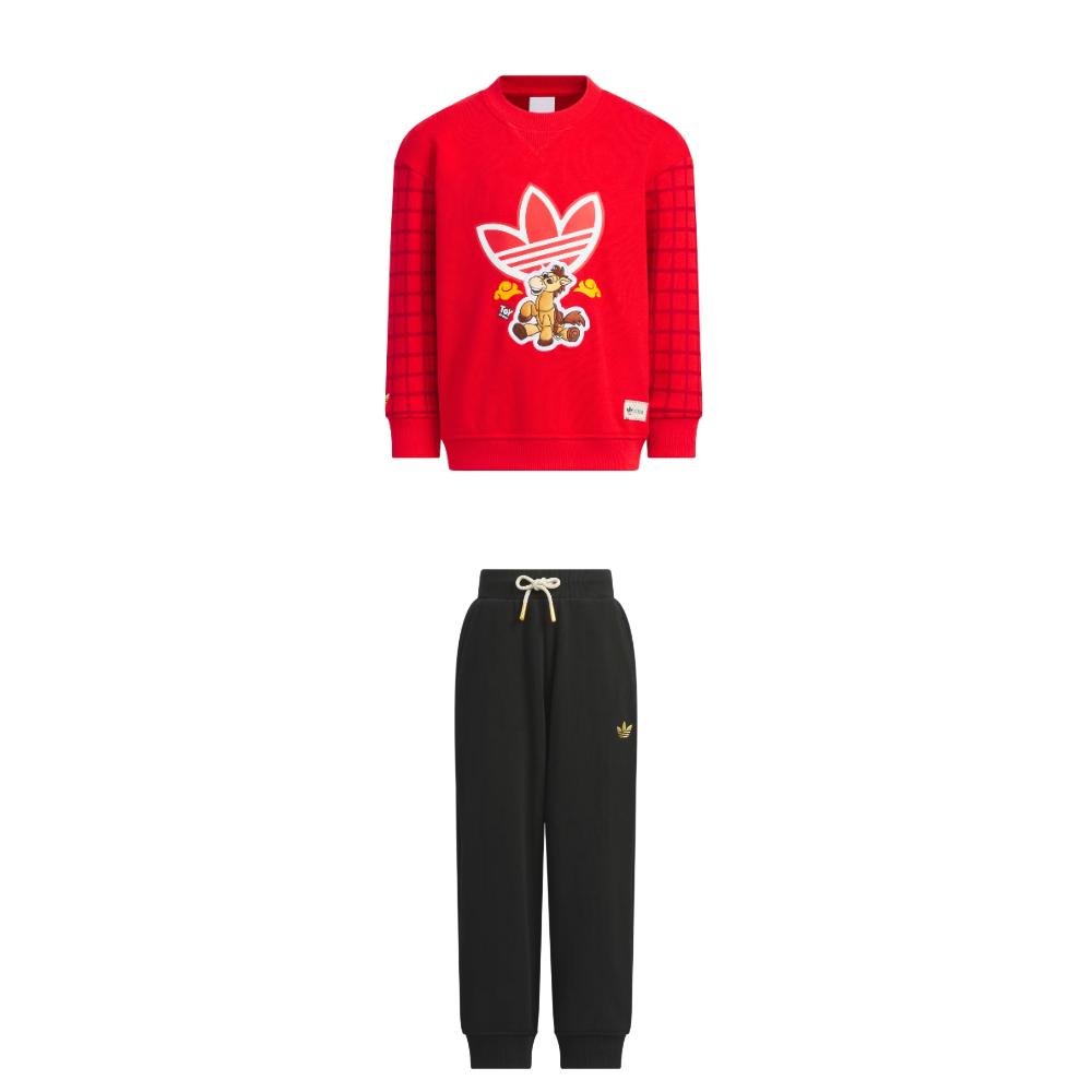 

Adidas Originals X Toy Story Collaboration Casual Sports Tracksuit Kids Tracksuit KG3338 140