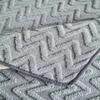 Classic Wave Pattern Plush Sofa Cushion Luxury Soft Sofa Mat Towel Solid Color Non-slip Couch Slipcover for Living Room Decor