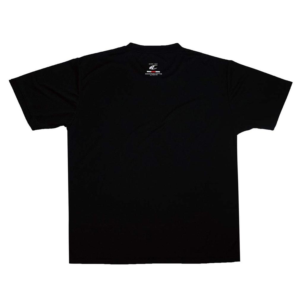Komine Motorcycle T-Shirt, Black, Large, JK-400