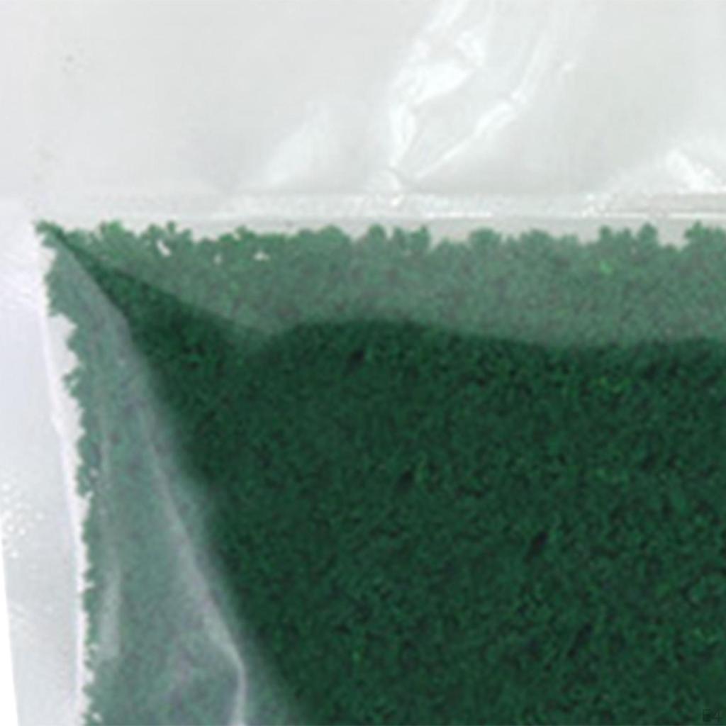 Miniature Model Making Materials Simulation Decoration Bushes Grass Cashmere for