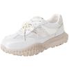 Summer mesh Forrest Gump shoes women's new leather breathable thin casual shoes lightweight platform sports dad shoes