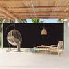 VidaXL Retractable Side Awning Patio Garden Screen Privacy Screen Terrace Balcony Outdoor UV Resistance 317976