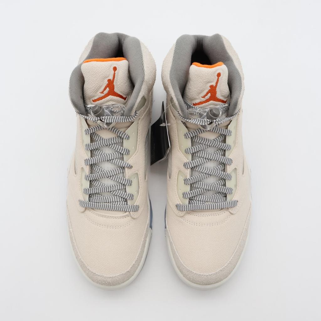 FD9222-180 Nike Air Jordan 5 Retro SE Craft Light Orewood Brown Sail (Pour des hommes)