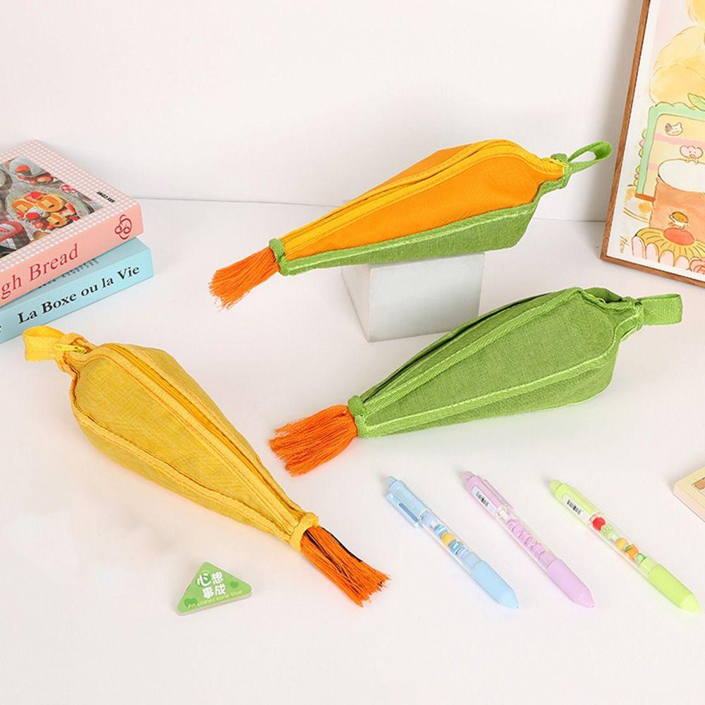 Multifunctional Pencil Case Large Capacity Stationery Bag Durable Stationery Organizer  Students