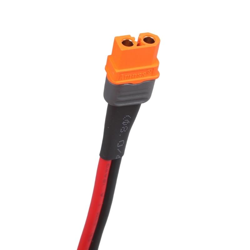 Waterproof MC 4 To XT60IF Female Power Cable 12AWG For Solar Charging And Outdoor Energy Storage