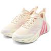 Adidas Comfortable Casual Shock Absorbing Wear Resistant Breathable Low Top Running Shoes Unisex Running Shoes White Pink IH6032