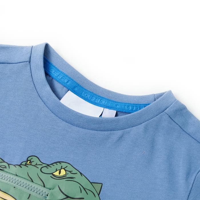 T-shirt pour enfants bleu moyen 92/104/116/128/140