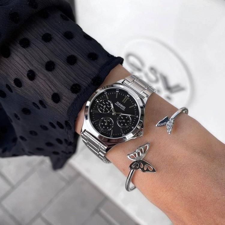 DÁMSKÉ HODINKY CASIO LTP-V300D-1A (zd566g) + KRABIČKA