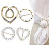 Multifunctional Scarf Set of 4 - Round,, Bright Gold Round for Scarf, Belt and Dress