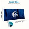 FC Schalke 04 Large Size Mouse Pad Large Gaming Table Cushion Non-slip Laptop Tablet Big Mousepad XXL Mat Mini PC Playmat With Lock edge