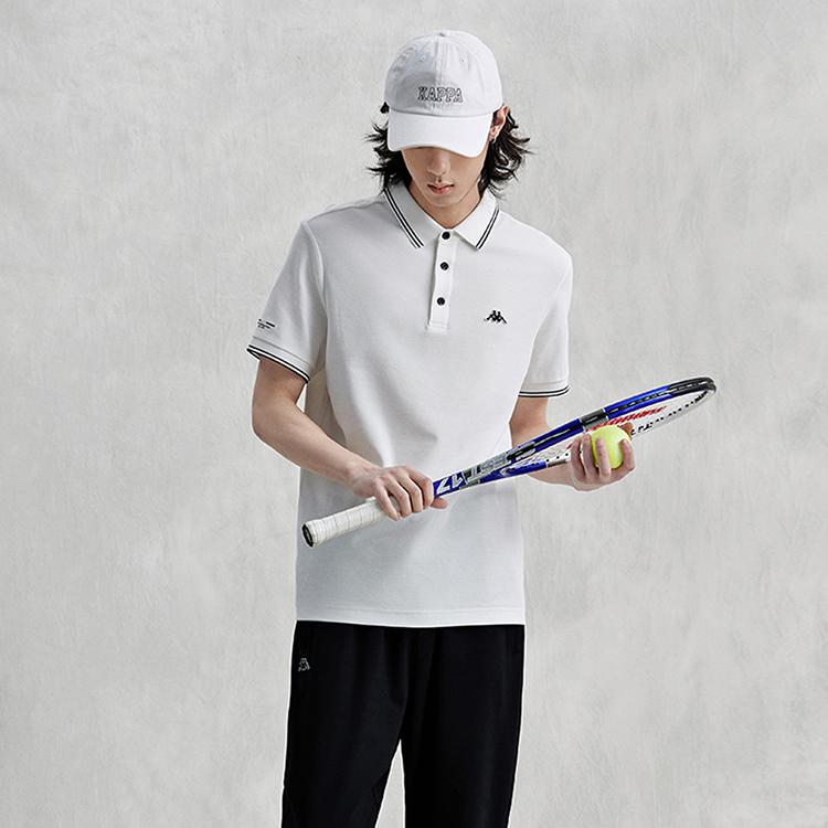 Kappa Polo Shirts Men's Polo Collar Moderate Straight Fit K0E32PD01