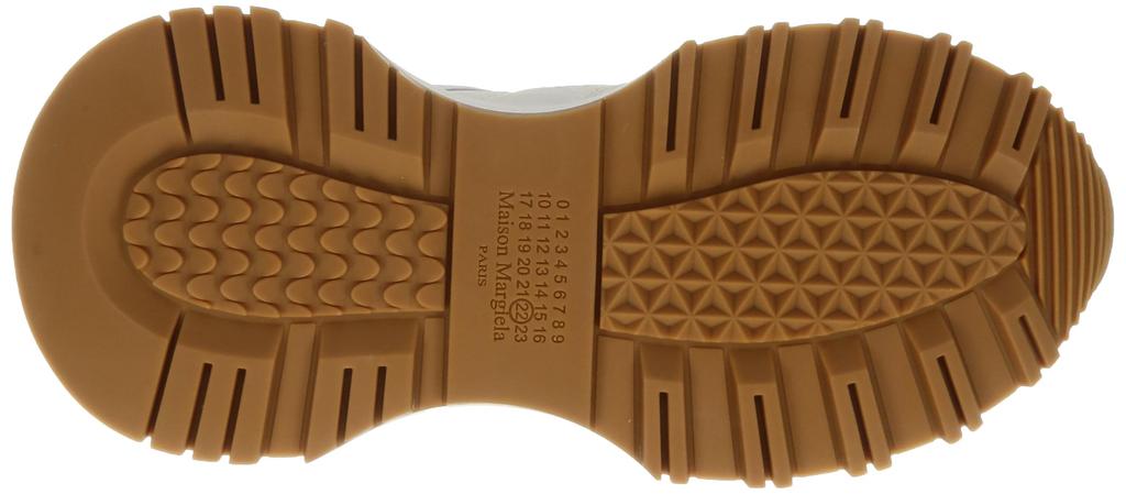 Sneakers RUNNER EVOLUTION Runner Evolution WHITE cm [Maison Margiela] S37WS0575-P4341 50-50 Men's 30.0 [Used]