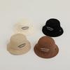 New Children Bucket Hats For Boys Girls Spring Autumn Thin Cap Letter Panama Sunhat Outdoor Hiking Fishing Hat Fisherman Caps
