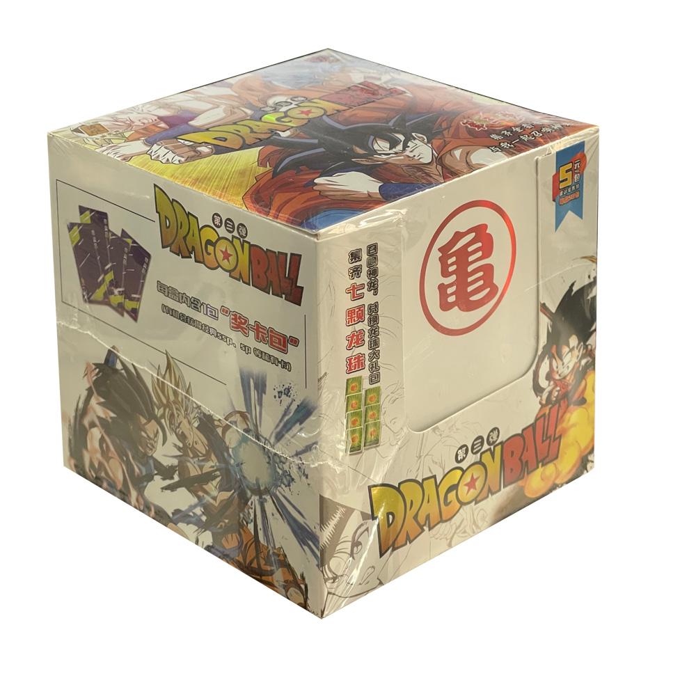 Карты Dragon Ball Блестящий Сон Гоку Саян Веджета Аниме Коллекционные Боевые Бустерная Коробка Игра Детская Коллекция Карточка Подарок Игрушка