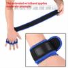 Anti Slip Horizontal Bar Equipment Training Pull-up Anti-cocooning Sports Gym Fitness Half Finger Gloves with Wrist Guards