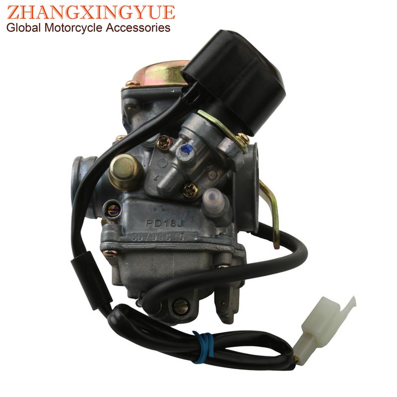 Scooter Carburetor Moped For Sym Allo50 Cello50 Crox50 Jet 4 Orbit 2 50 Fiddle 2 50cc 16100-AWA-010