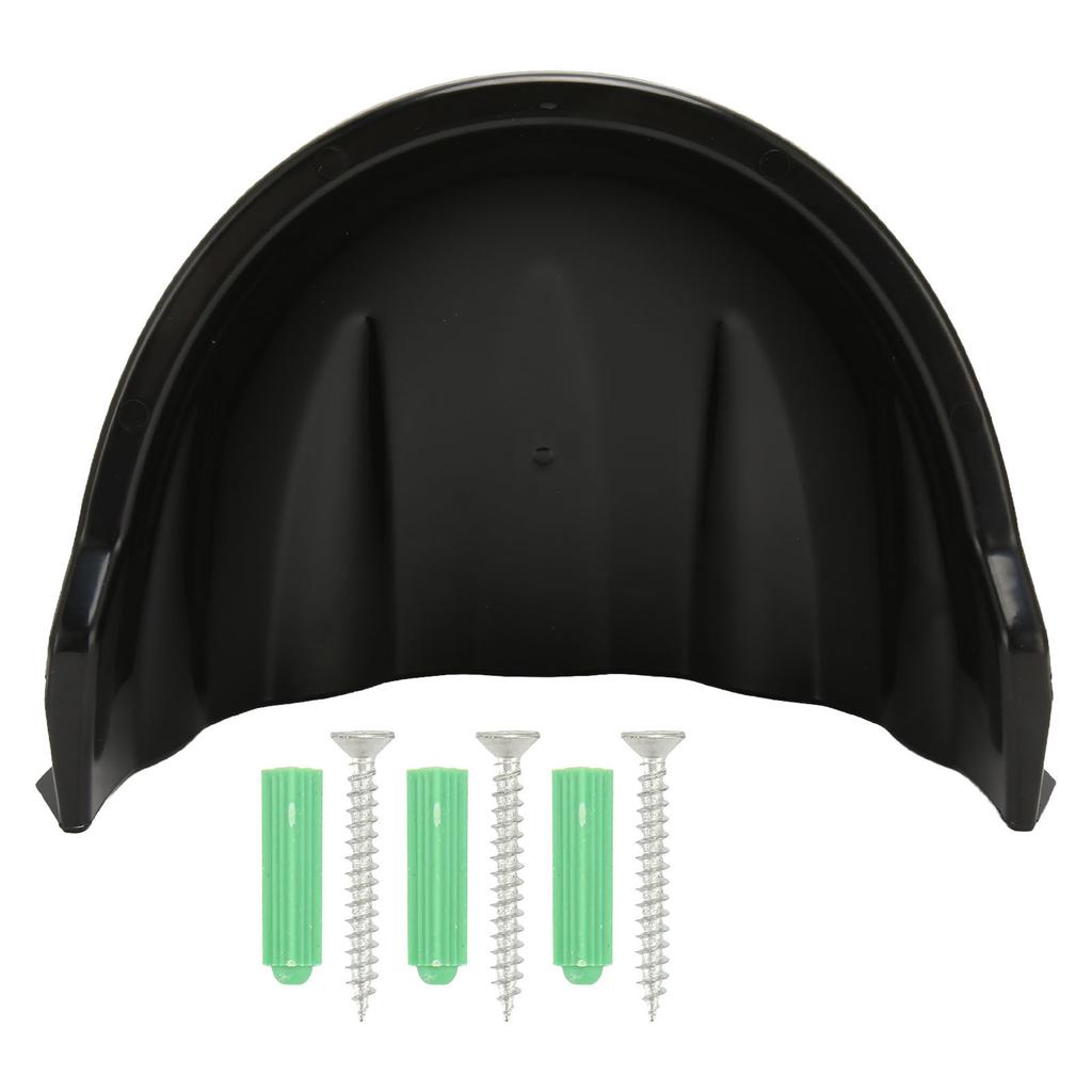 ABS Plastic Sun Rain Shade Outdoor Security Camera Cover Shield for Outdoor Camera