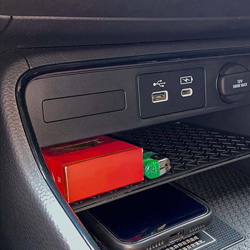 Car Center Console Storage Tray for CRV 2023 Central Control Organizing Box Insert Secondary Storage Box Auto Accessory