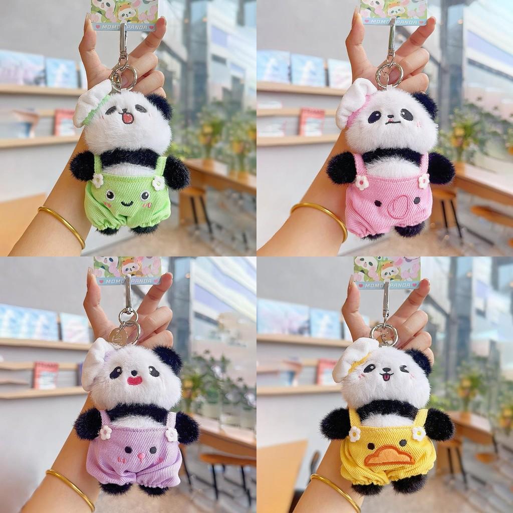 Chef Panda Knuffel Sleutelhanger Met Cartoon Ontwerp Voor Kinderen En Cadeau Geven
