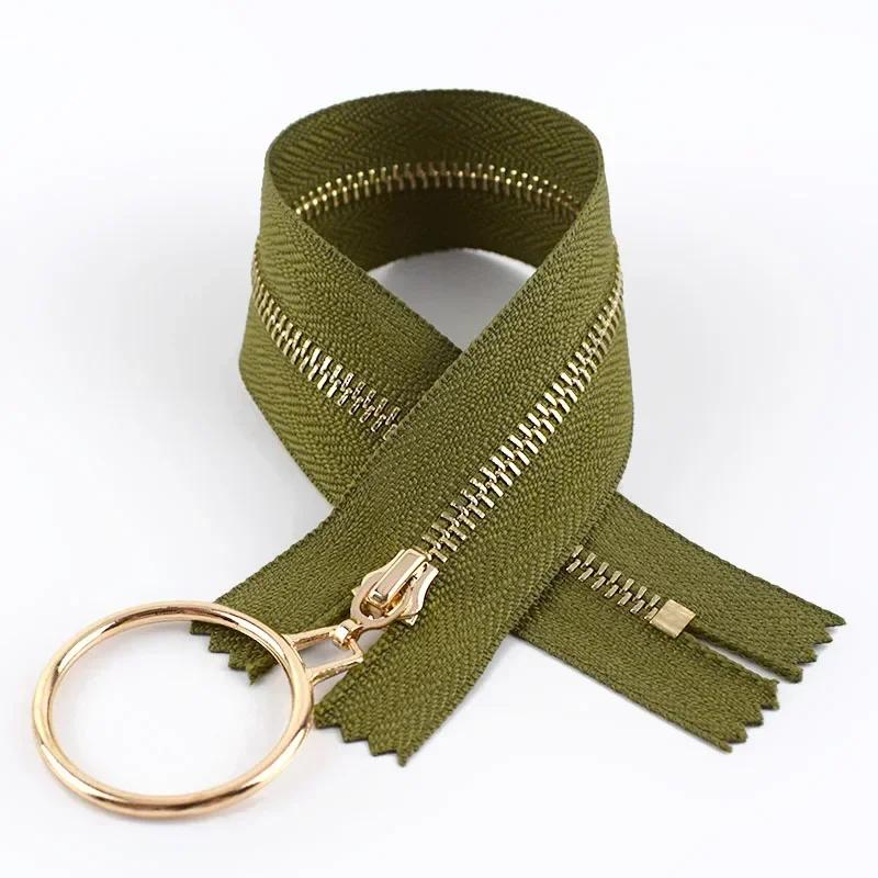 5 Stück Meetee Metallreißverschluss zum Nähen 3# 15-30cm Endlosreißverschluss Verschluss Tasche Geldbörse Dekorative Reißverschlüsse Reparatur DIY Bekleidungszubehör