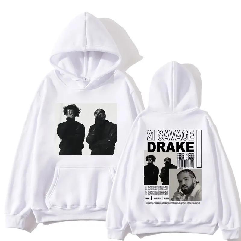 Rapper Drake Print Hoodie Music Album Hoodie