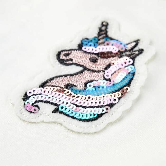 Ecrufarbenes T-Shirt für Kinder 92/104/116/128/140