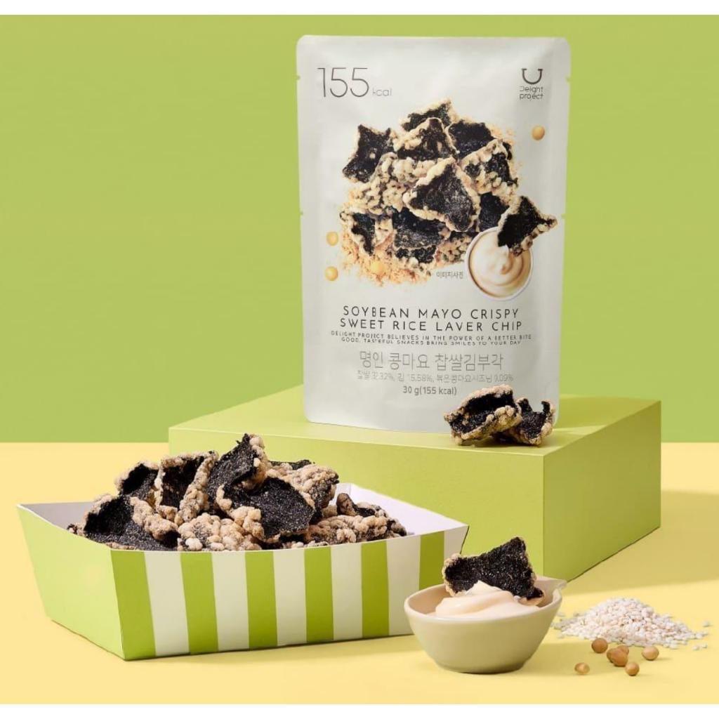 Delight project Snack Gift Set 2Types (Bagel Chips, Crispy Chips)