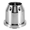 Air Intake Filter, Intake , Air Filter, ABS Material (Silver), High Horsepower, Ash Dust