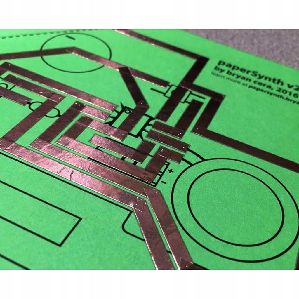 Copper tape 50mm x 20m (0.05mm thick) - double-sided conductive