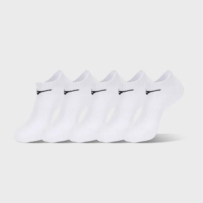 5 Pairs of Mizuno Double-Cushioned Sneakers (3 Colors)