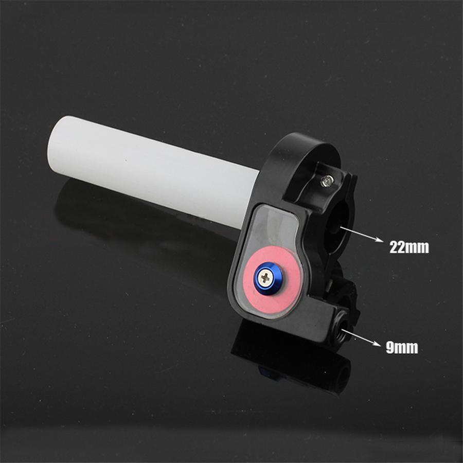 Motorcycle Parts Visual Throttle Grips Settle & Twist Gas Throttle Handle Grips