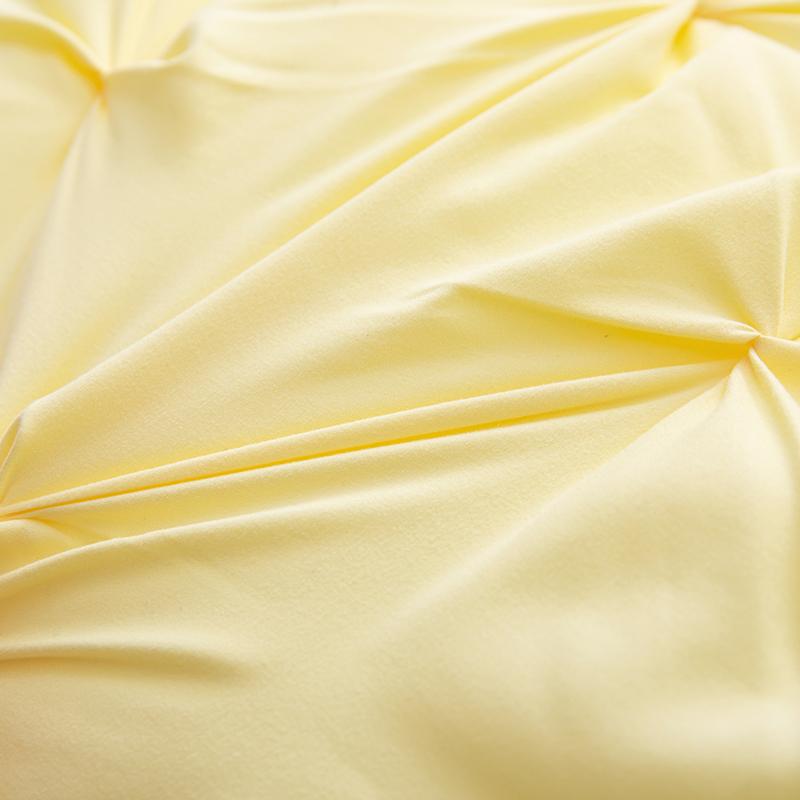 Twisted Flower48 × 74cmStar Hotel High and Low Pillow Home No Collapse Cervical Pillow Insert Waterable Wash Pillow Inner