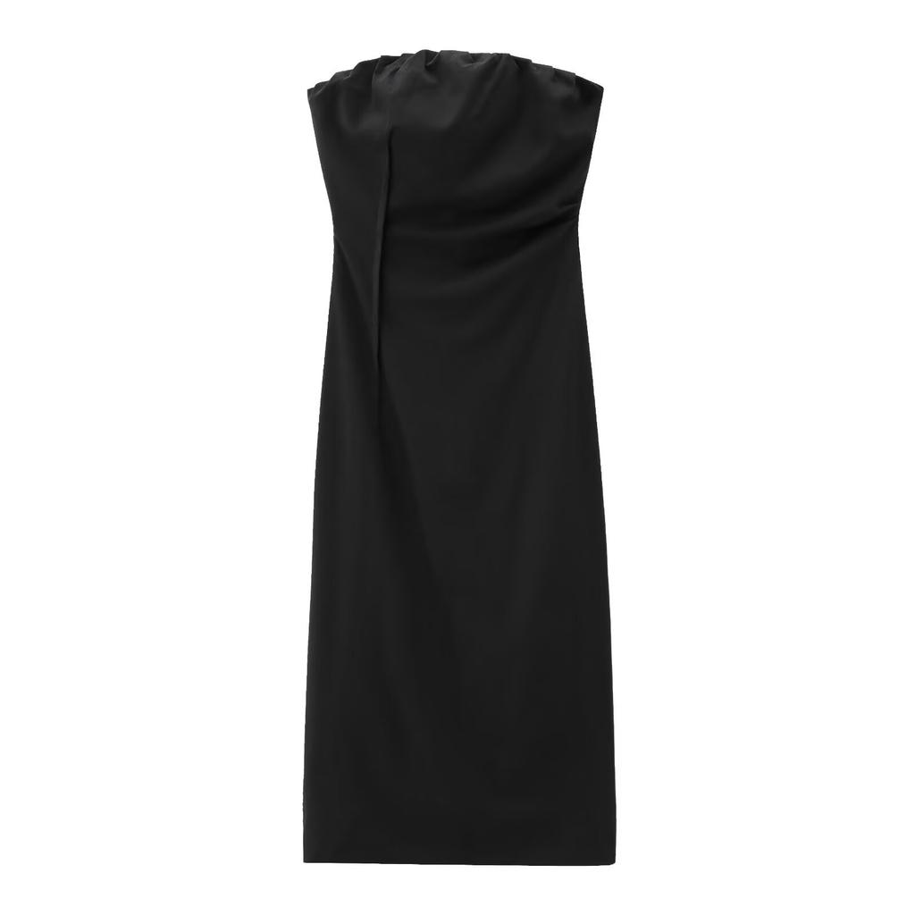 Fashion Women's Clothing New European and American Ins Style Temperament, Fashion Light Luxury Series Tube Top Dress