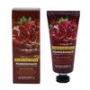 Real Moisture Hand Cream Nail Cream 100g Moisturizing Cream [3 Bottles] & (Pomegranate)