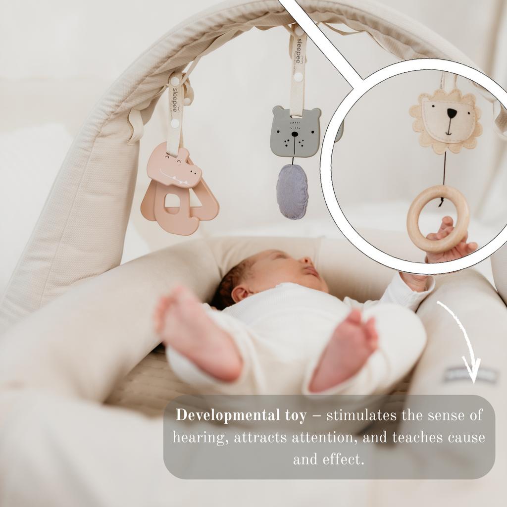 Adjustable Toy Arch With Sounds Sand