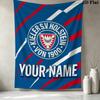 Benutzerdefinierter Name Holstein Kiel Wandteppich Ästhetischer Wandbehang Bedruckter Stoffdecke Dekorative Wandteppiche für Schlafzimmer Wohnzimmer Heimdekoration