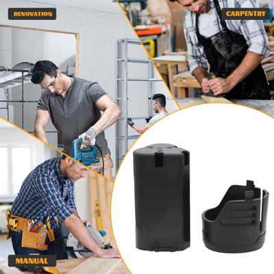 Yousheng Battery Shell Easy To Install Anti-Drop Anti-Wear Power Tool Battery Protective Case Extends Battery Life Portable Replacement Housing