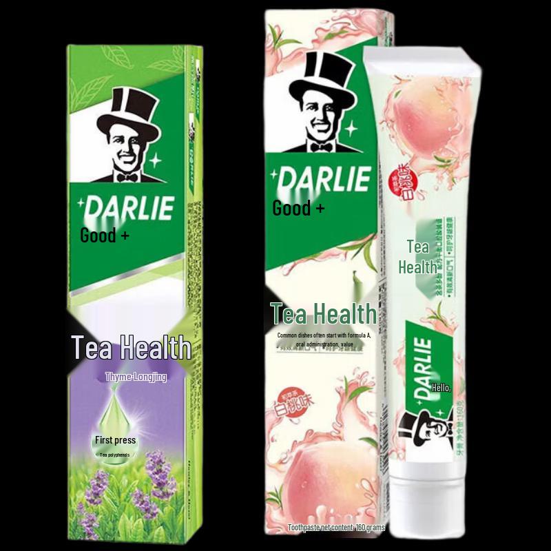 Darlie Tea Essence Gum Care Toothpaste Duo Pack