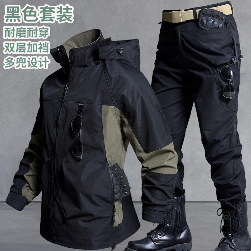 

Style Assault Suit Men Women s Wear-resistant Work Clothes Working Camouflage Labor Insurance Casual Climbing 185 Suggestion 160-180 kg