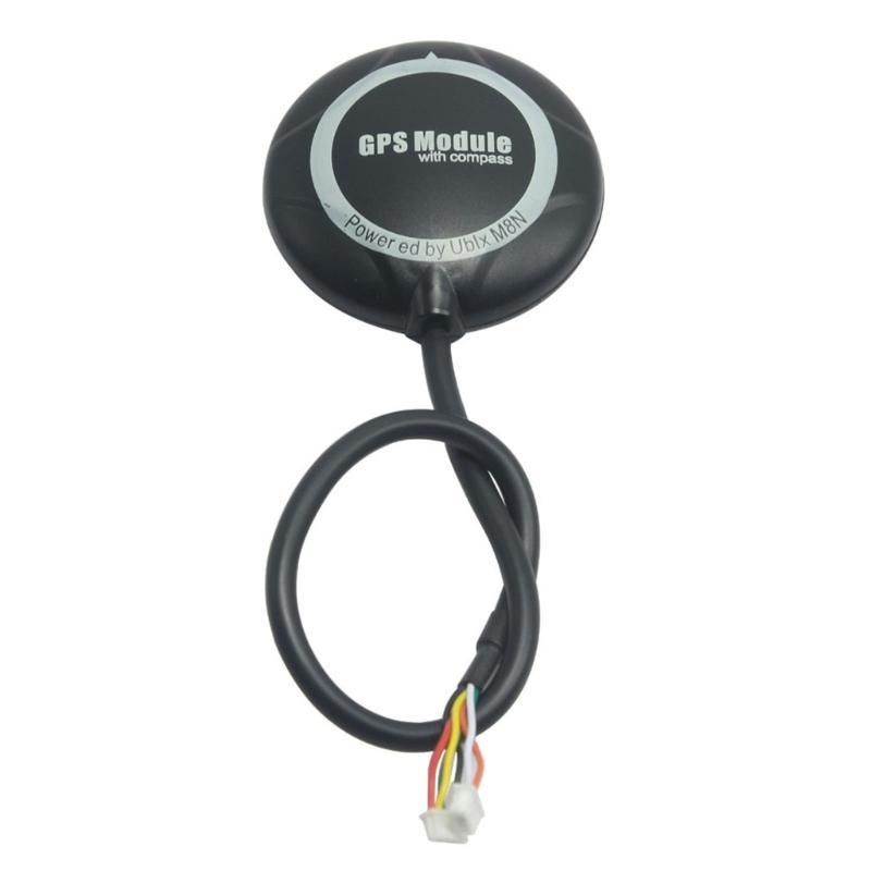 Portable GPS Electric Compass with 27cm Cable Length 8-generation Module Fast-Locator Suitable for APM- AMP2.6 APM2.8