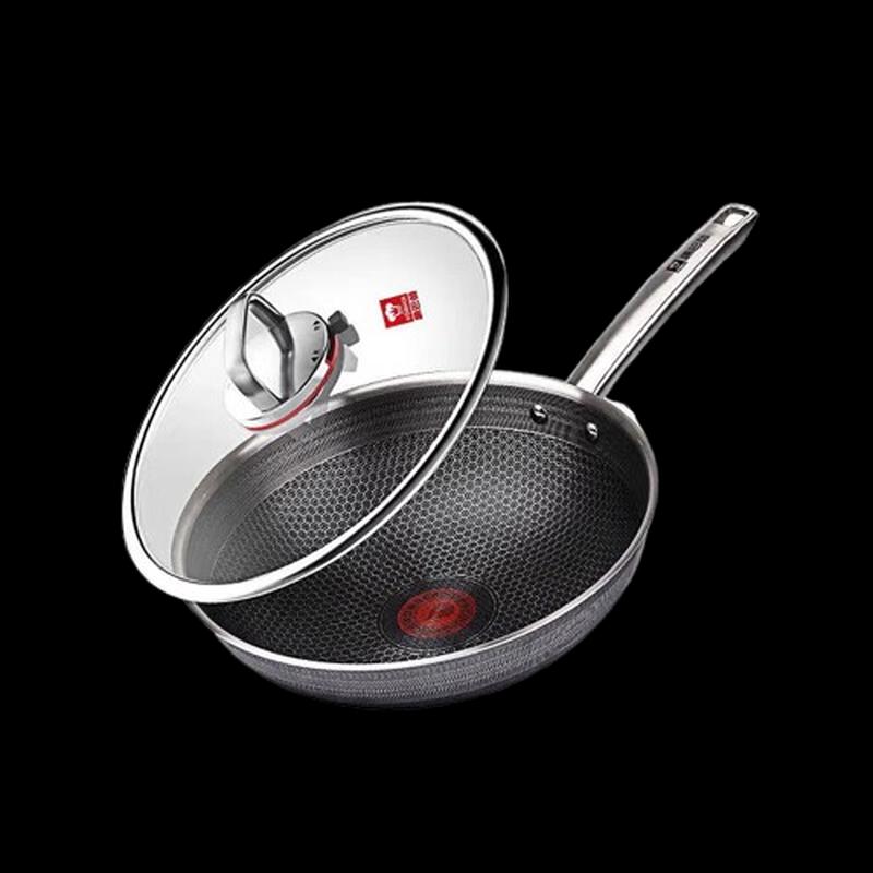 Kangbach 6th Gen 32cm Antibacterial Stainless Steel Wok