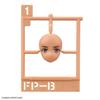 BANDAI SPIRITS 30MS Optional Face Parts Expression Set 6 [Color C] Pre-Colored Plastic Model