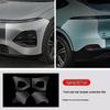 XPeng G6 Invisible Body Wrap: Anti-Scratch TPU Film for Front & Rear Bumpers, Pre-Cut & Transparent